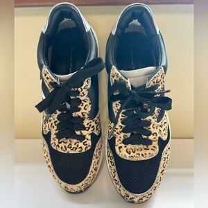 Steve Madden animal print women’s athletic shoes